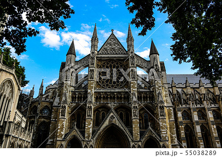 ロンドンの名所ー Westminster Abbey 55038289