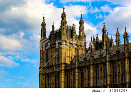 ロンドンの名所ー Palace of Westminster ロンドンの名所ー Palace of Westminster 55038293