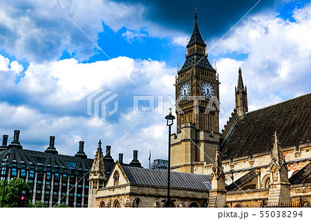 ロンドンの名所ー Palace of Westminster ロンドンの名所ー Palace of Westminster 55038294
