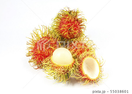 Fresh rambutan sweet delicious, healthy rambutan. 55038601