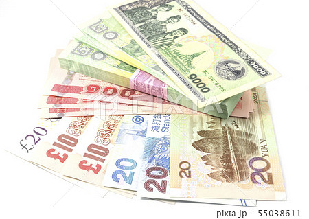 United Kingdom, Thailand Baht, Chinese Yuan banks. 55038611