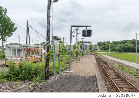 中小屋駅 55038647