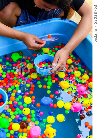 スーパーボールすくい スーパーボールすくい 55038763