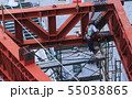 Builder worker in safety protective equipment. 55038865