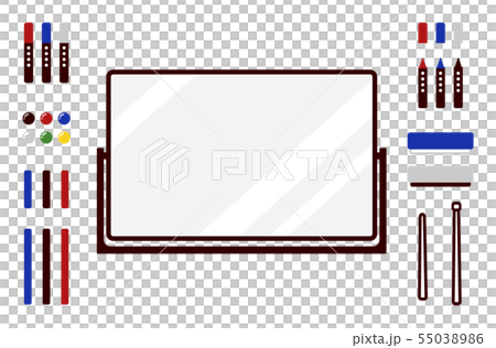 Whiteboard pen, magnet etc. Small set Whiteboard pen, magnet etc. Small set 55038986