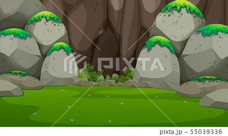 Empty background nature scenery 55039336