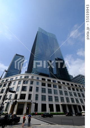 KITTE丸の内とJPタワー  55039943