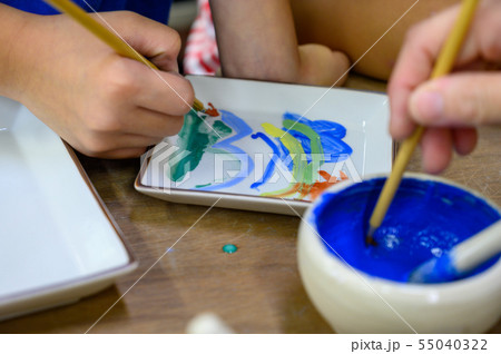 陶芸 絵付け 体験 九谷のふるさと 石川県能美市 陶芸 絵付け 体験 九谷のふるさと 石川県能美市 55040322