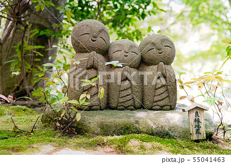 鎌倉 長谷寺のお地蔵さま 55041463