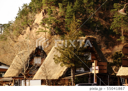 白川郷、世界遺産 白川郷、世界遺産 55041867