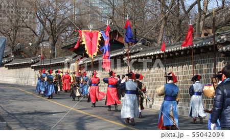 守門将 徳寿宮 秋 55042094