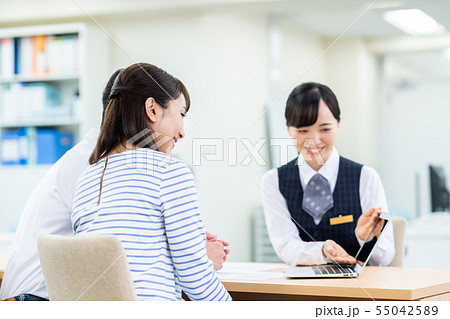 若い夫婦(相談) 若い夫婦(相談) 55042589