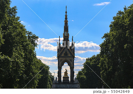 ロンドンの名所ー Kensington Gardens ロンドンの名所ー Kensington Gardens 55042649