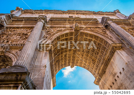 古代ローマ 凱旋門 古代ローマ 凱旋門 55042695