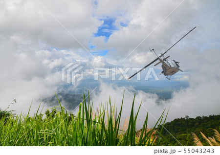 Thai Military Helicopter 55043243