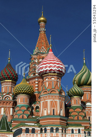 Cathedral St Basils closeup 55043294