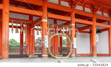 平安神宮・茅の輪 55043824