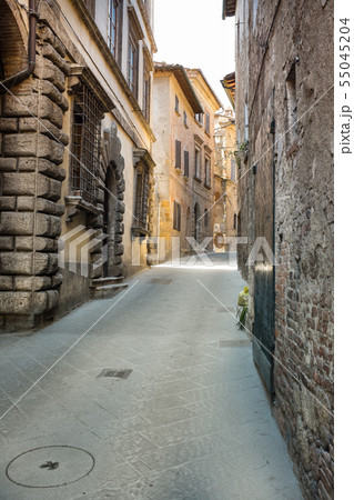 italian old street . Tuscany 55045204