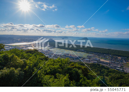 唐津　虹の松原　眺望 55045771