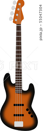 ベースギター 55047304
