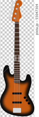 ベースギター 55047304