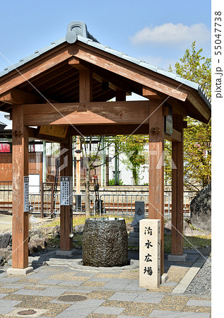 越前大野散歩:越前大野駅 清水広場 越前大野散歩:越前大野駅 清水広場 55047738