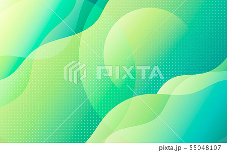 Elegant Colorful Complex Wave and circle polka dot Elegant Colorful Complex Wave and circle polka dot 55048107