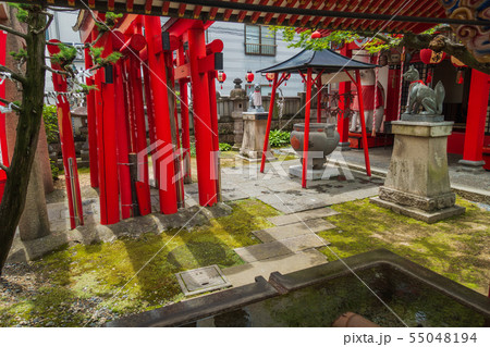 瘡守稲荷神社：境内　　　　　　松本市中央 55048194