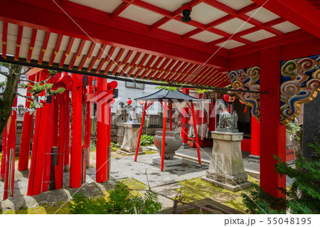 瘡守稲荷神社:境内 松本市中央 瘡守稲荷神社:境内 松本市中央 55048195