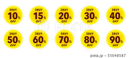 3BUYセールラベル 3BUYセールラベル 55048587
