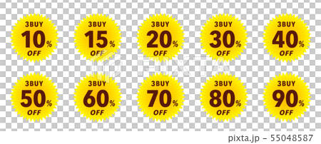 3BUYセールラベル 3BUYセールラベル 55048587