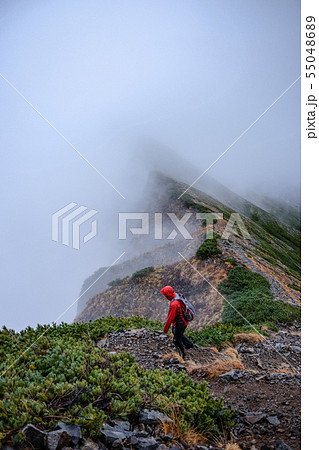 山岳風景 (悪天候) 山岳風景 (悪天候) 55048689