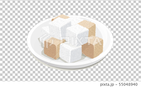 Cube sugar Cube sugar 55048940