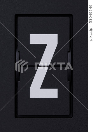 Airport mechanical flip board panel character font Airport mechanical flip board panel character font 55049546