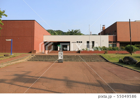 三笠市立博物館の正面入口 三笠市立博物館の正面入口 55049586