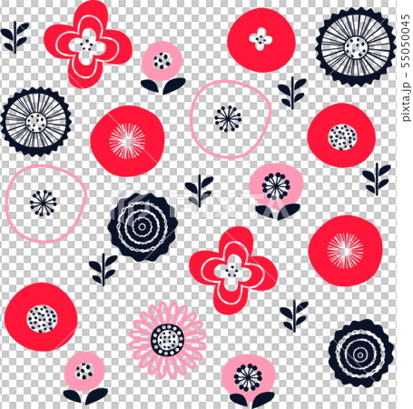 鮮花_斯堪的納維亞風格_紅色_粉紅色 鮮花_斯堪的納維亞風格_紅色_粉紅色 55050045