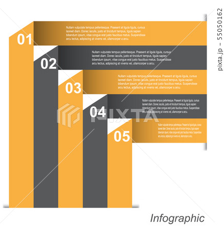Info-graphic design template. Info-graphic design template. 55050162
