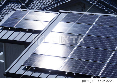 太陽光発電 55050221