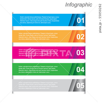 Info-graphic design template. Info-graphic design template. 55050262