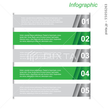 Info-graphic design template. Info-graphic design template. 55050263