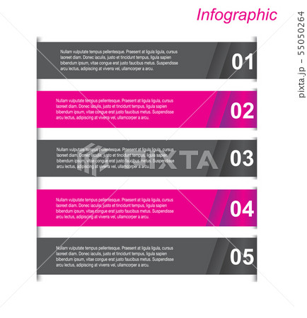 Info-graphic design template. Info-graphic design template. 55050264