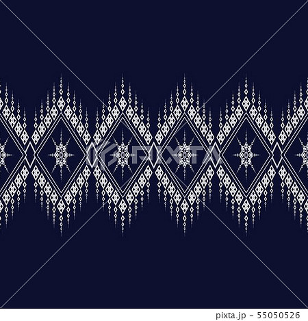 Geometric ethnic pattern traditional Geometric ethnic pattern traditional 55050526