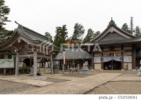 石鎚山系　石鎚神社　中宮成就社　～秋～ 55050691