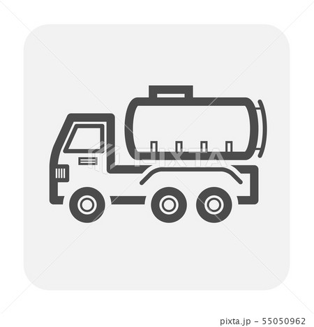 oil truck icon oil truck icon 55050962