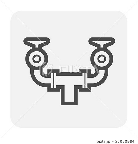 fire hose icon fire hose icon 55050984