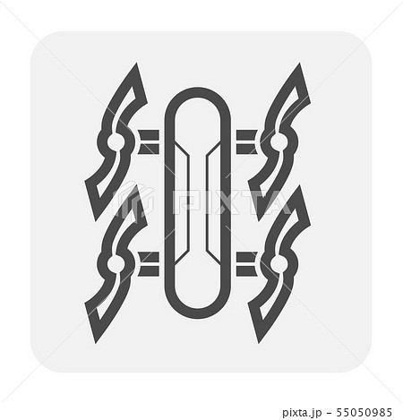 drone equipment icon drone equipment icon 55050985