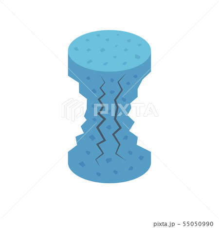 concrete testing icon 55050990