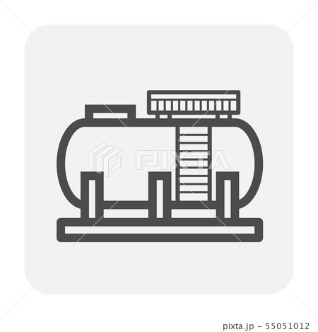 gas tank icon 55051012