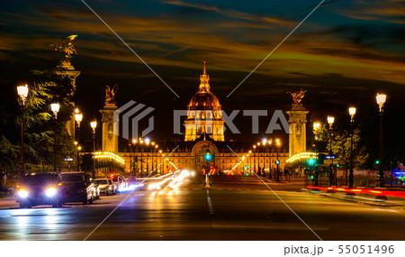 Les Invalides in Paris 55051496