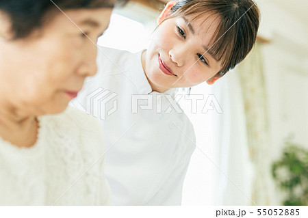 理学療法士 PT 女性 55052885